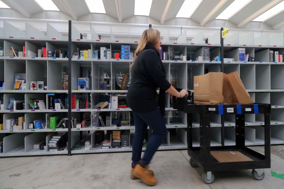 Viaggio nel cuore di Amazon alle porte di Milano