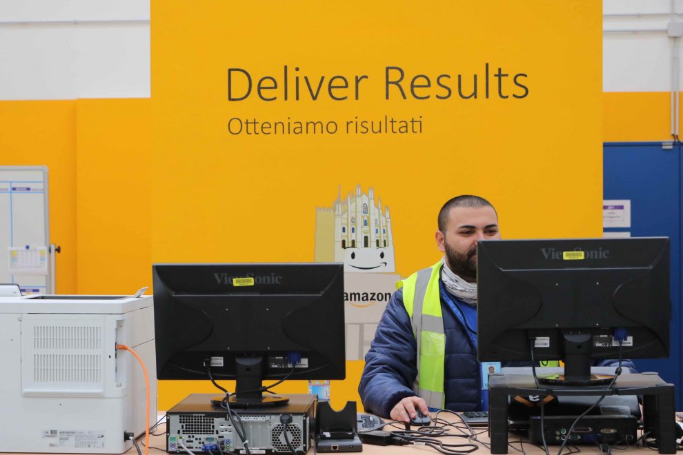 Viaggio nel cuore di Amazon alle porte di Milano