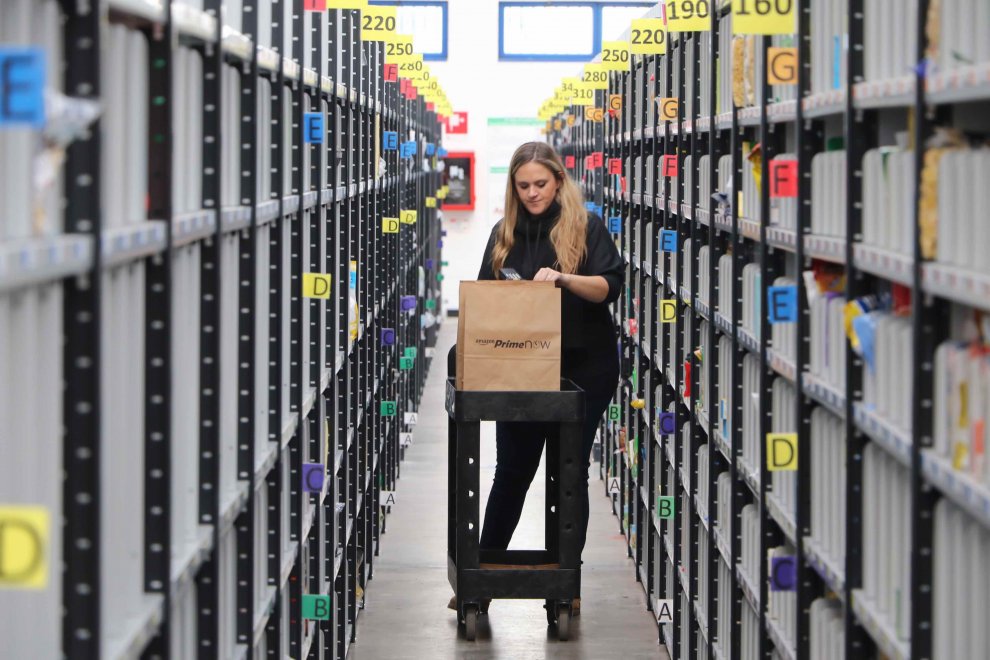 Viaggio nel cuore di Amazon alle porte di Milano