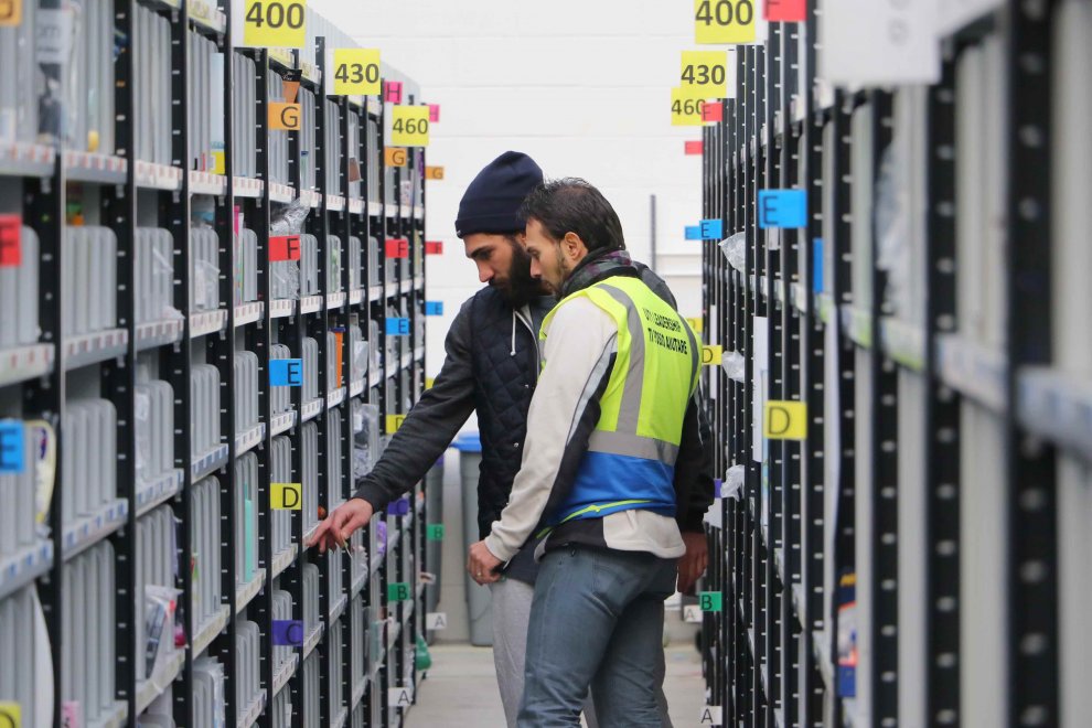 Viaggio nel cuore di Amazon alle porte di Milano