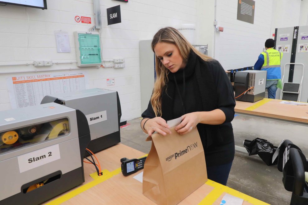 Viaggio nel cuore di Amazon alle porte di Milano