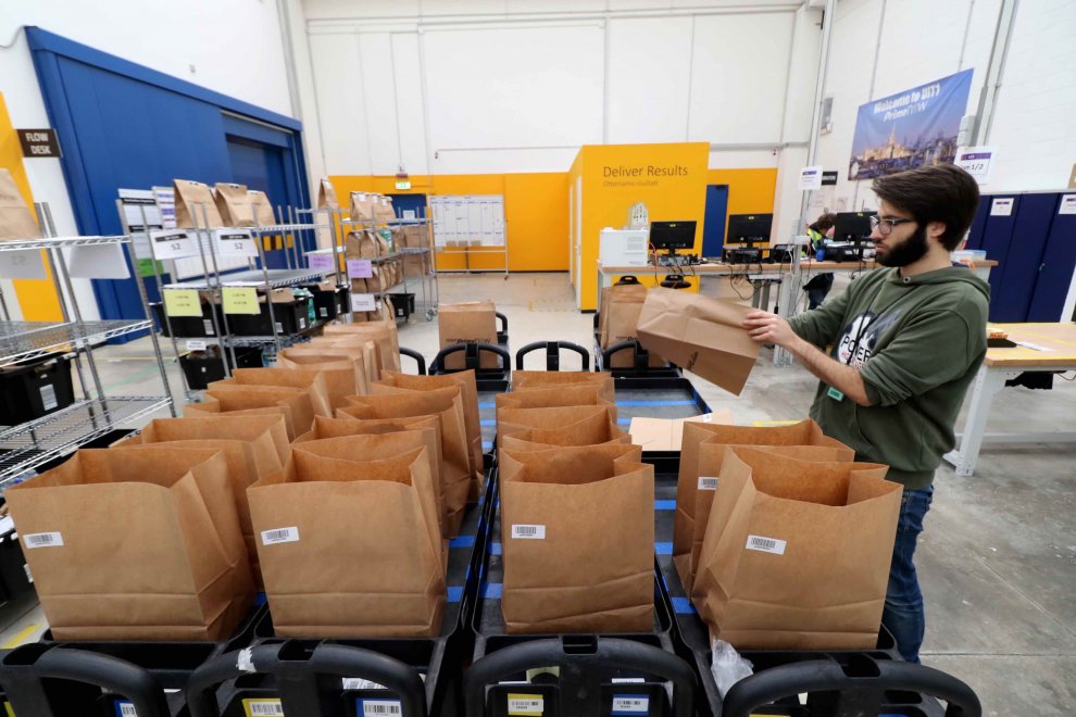 Viaggio nel cuore di Amazon alle porte di Milano