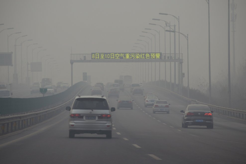 Smog, è allarme rosso: il vademecum cinese