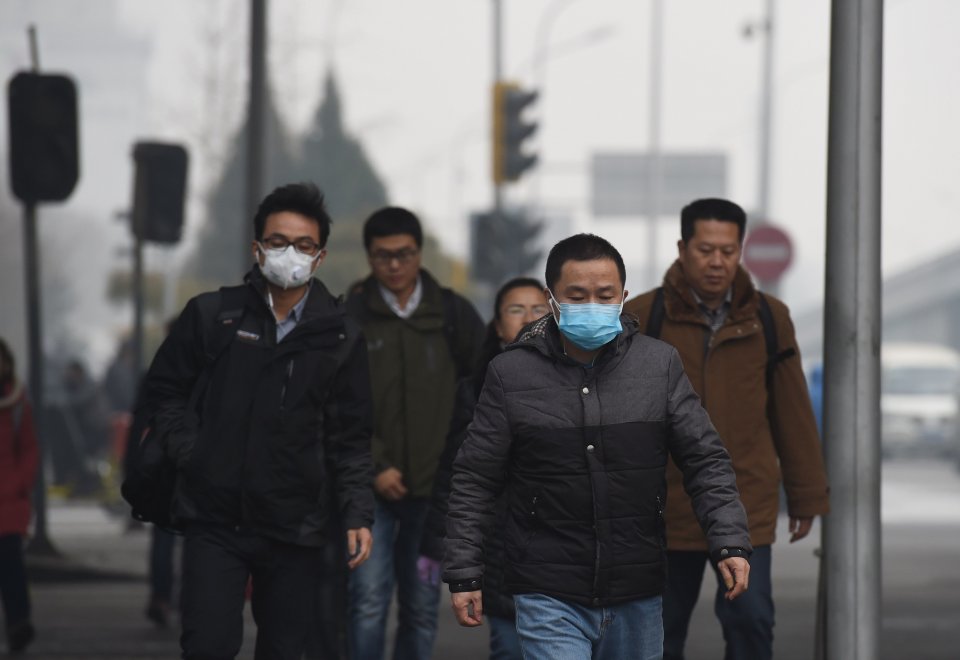 Smog, è allarme rosso: il vademecum cinese