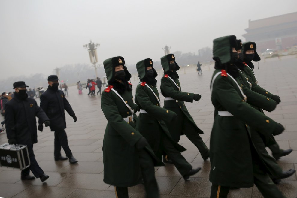 Smog, è allarme rosso: il vademecum cinese