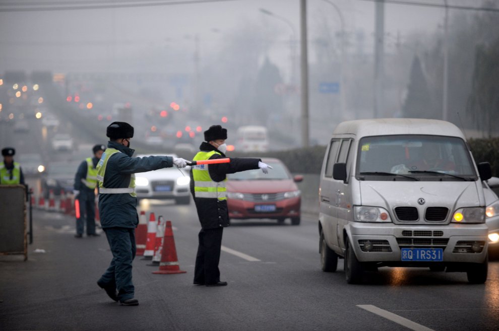 Smog, è allarme rosso: il vademecum cinese