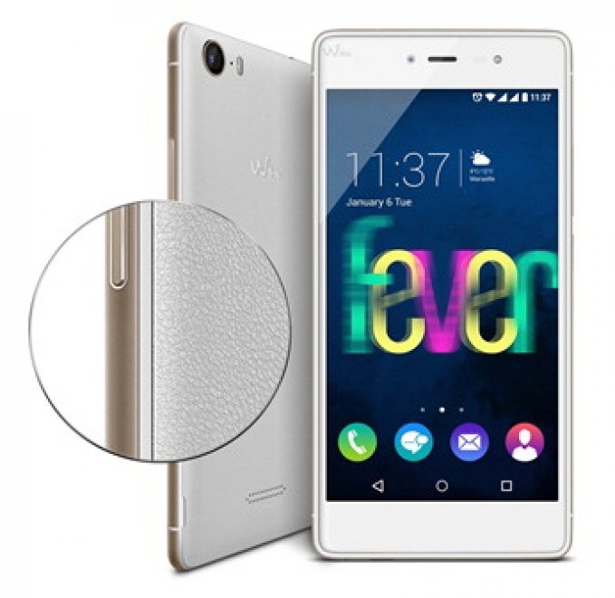 Wiko Fever, lo smartphone che illumina la notte