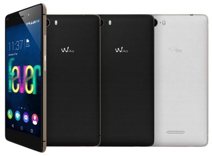 Wiko Fever, lo smartphone che illumina la notte