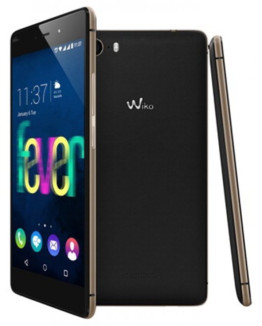 Wiko Fever, lo smartphone che illumina la notte