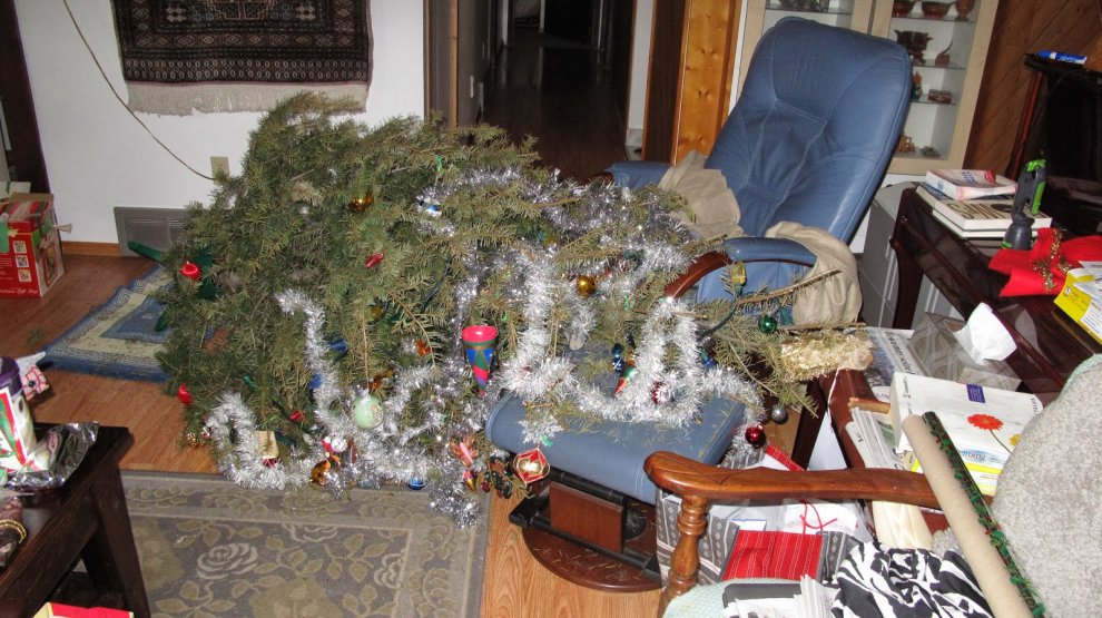 Un Natale da cani: disastri sotto l'albero