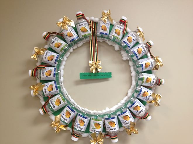 Come ti addobbo l'ospedale: il Natale creativo nei reparti