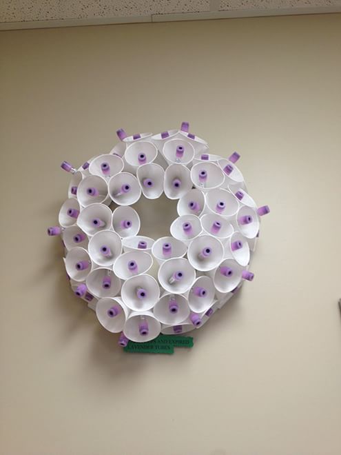 Come ti addobbo l'ospedale: il Natale creativo nei reparti
