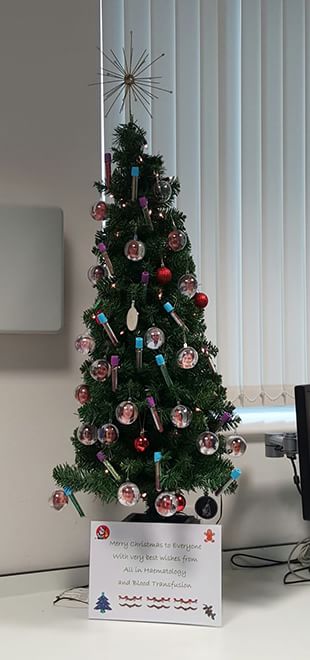 Come ti addobbo l'ospedale: il Natale creativo nei reparti