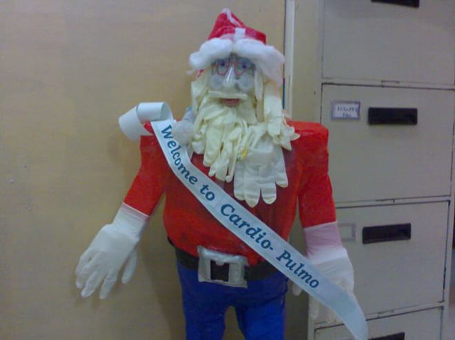Come ti addobbo l'ospedale: il Natale creativo nei reparti