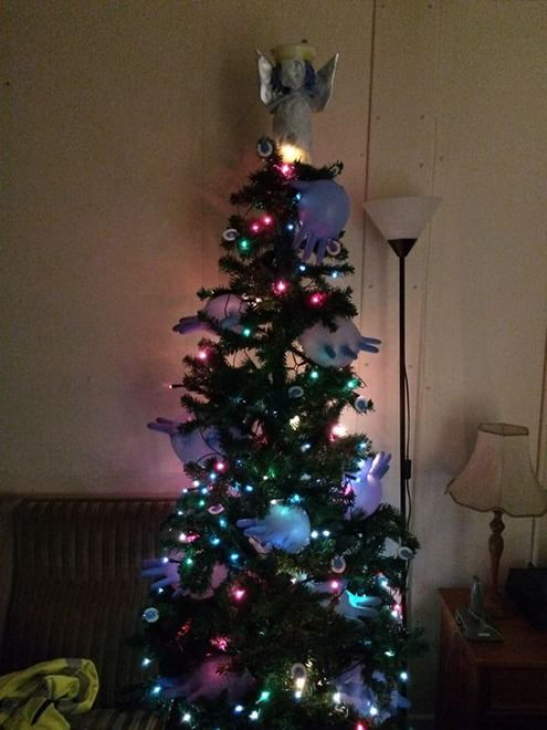 Come ti addobbo l'ospedale: il Natale creativo nei reparti