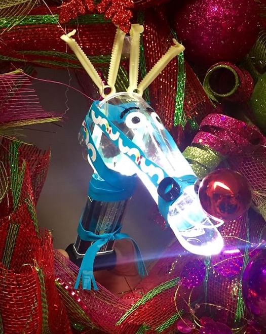 Come ti addobbo l'ospedale: il Natale creativo nei reparti