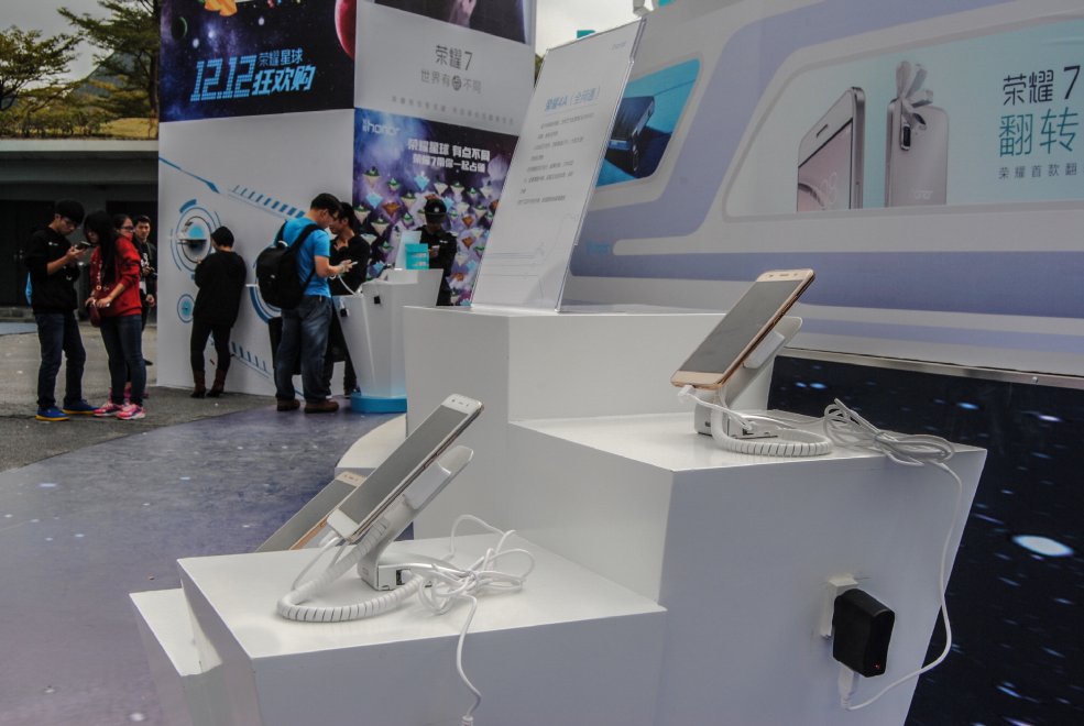 Shenzhen, Cina, dove nascono i prodotti Huawei