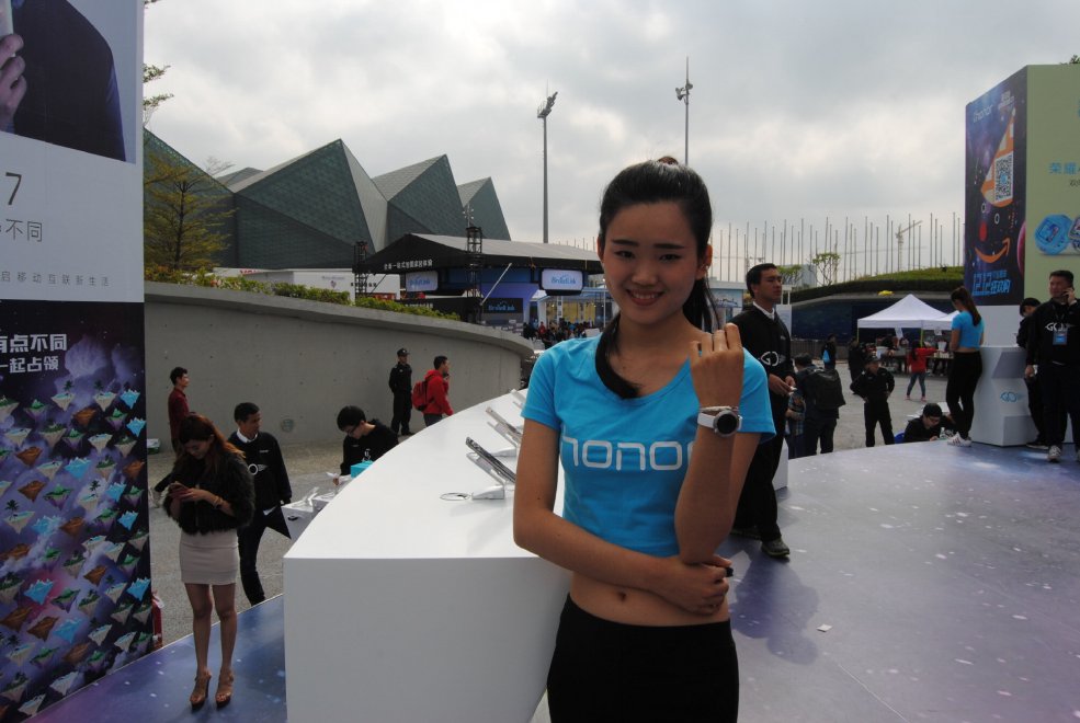 Shenzhen, Cina, dove nascono i prodotti Huawei