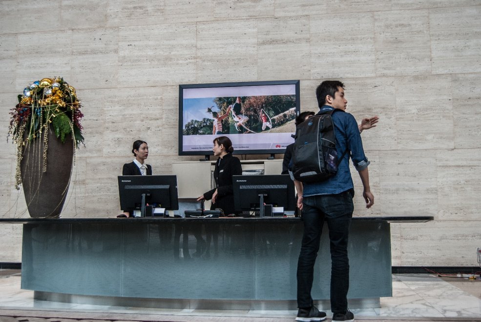 Shenzhen, Cina, dove nascono i prodotti Huawei