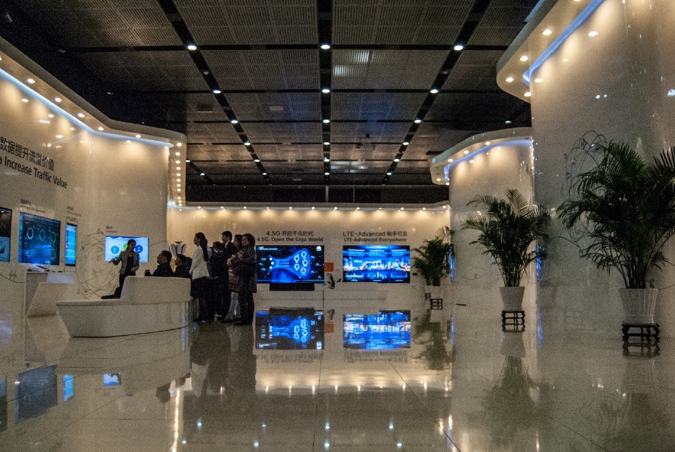 Shenzhen, Cina, dove nascono i prodotti Huawei