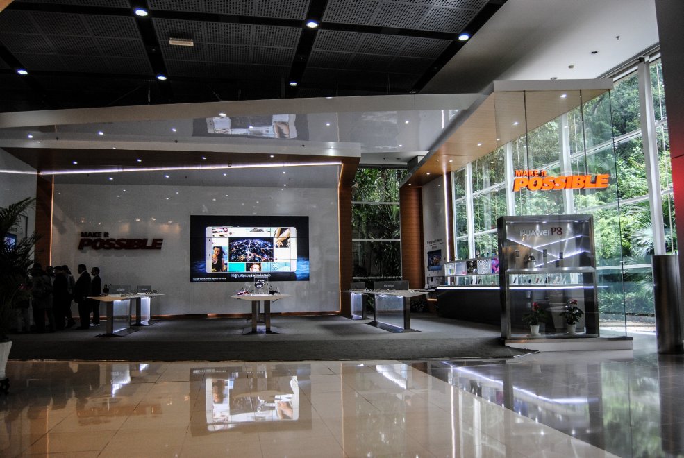 Shenzhen, Cina, dove nascono i prodotti Huawei