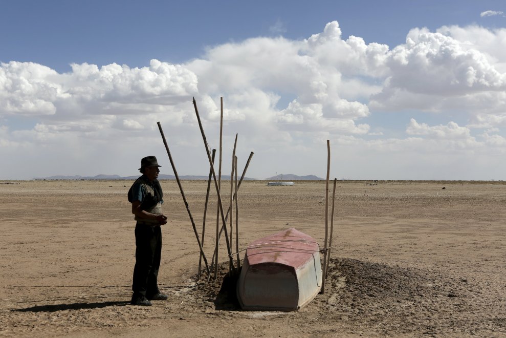 Bolivia, allarme siccità e inquinamento: sparisce il lago Poopò