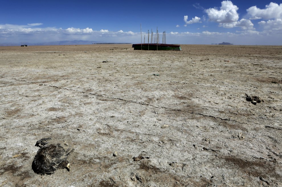 Bolivia, allarme siccità e inquinamento: sparisce il lago Poopò