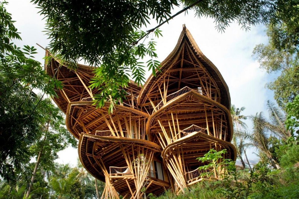 Ecosostenibili e verdi: le 10 strutture top del 2015