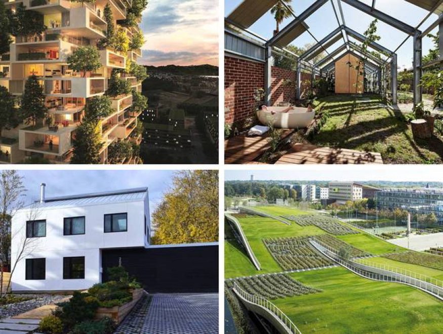 Ecosostenibili e verdi: le 10 strutture top del 2015