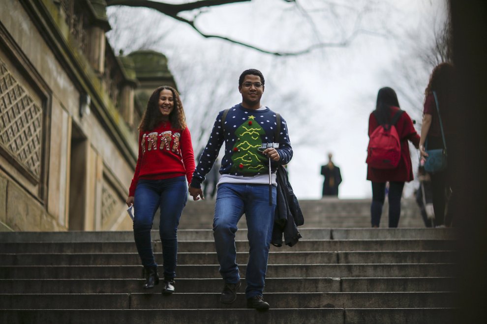 Neve in Messico, primavera a New York: le anomalie climatiche stravolgono l'inverno