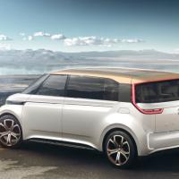 Volkswagen Budd e-Concept