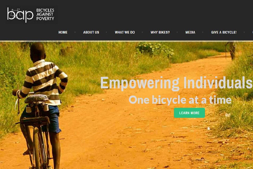 Africa: in bicicletta per combattere la povertà