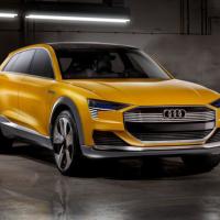 Audi h-tron quattro concept