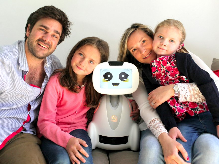 Arriva il "social robot", amico dell'uomo
