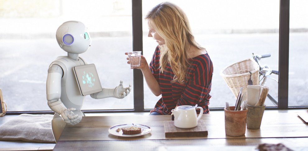 Arriva il "social robot", amico dell'uomo