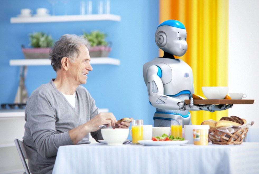 Arriva il "social robot", amico dell'uomo