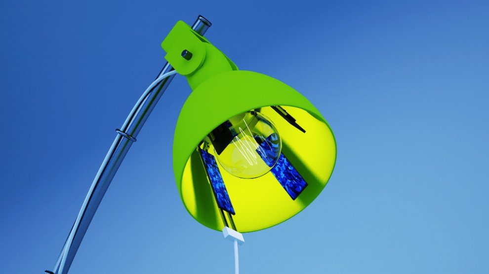 Il kit di luci a impatto zero: adesso posso diventare realtà