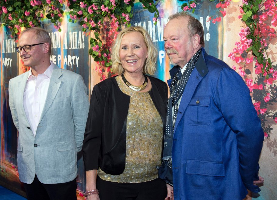 Stoccolma Mamma Mia Che Party Gli Abba Insieme Dopo 8 Anni La 