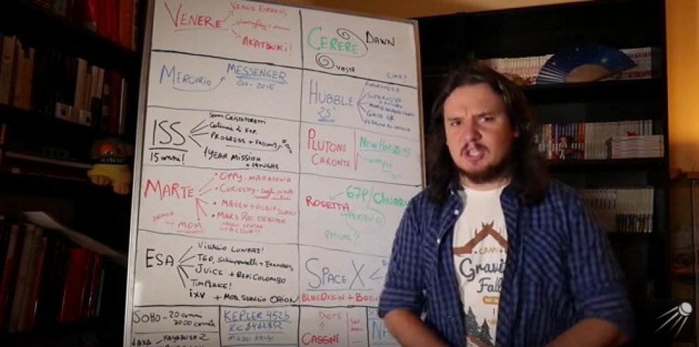 Da Socrate alla fissione nucleare: "Youtubers" insegnanti scatenati
