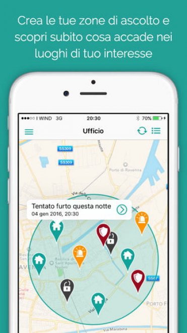 Siqra, il social della sicurezza