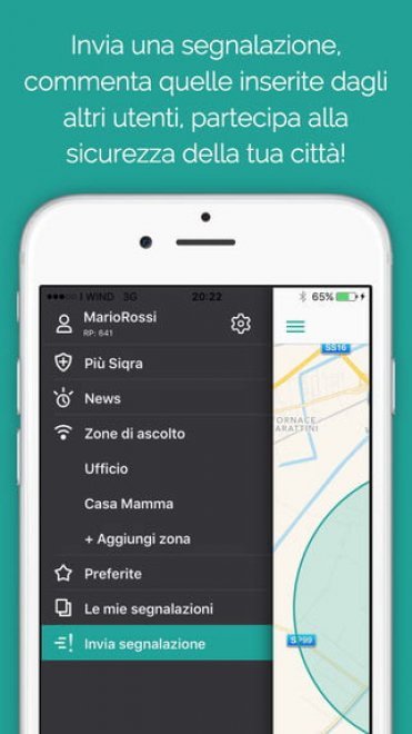Siqra, il social della sicurezza