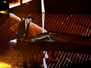 Ezio Bosso, il pianista che ha commosso l'Ariston