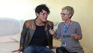 Garko: "Se sono qui è per la mia bellezza"