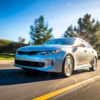 Kia Optima Plug-in Hybrid