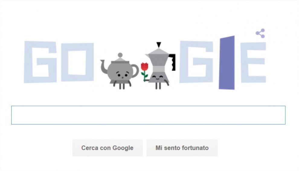 Festa di San Valentino, tutti gli amori nel doodle di Google