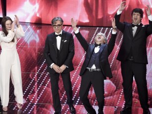 Sanremo, la riscossa degli Stadio: "Dedichiamo la vittoria alla nostra storia"