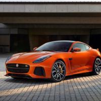 Jaguar F-Type SVR Coupé
