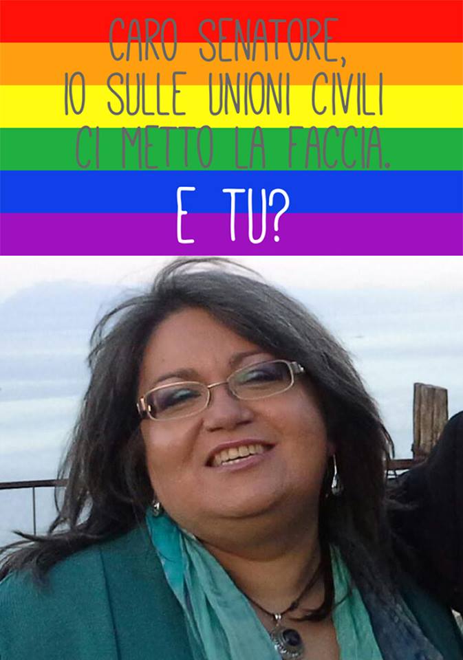 Unioni civili, #iocimettolafaccia e Sgarbi fa la Gioconda