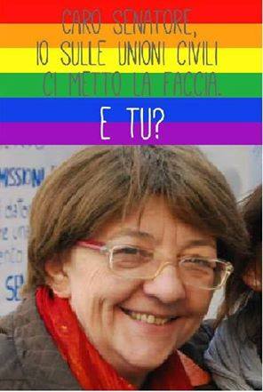 Unioni civili, #iocimettolafaccia e Sgarbi fa la Gioconda