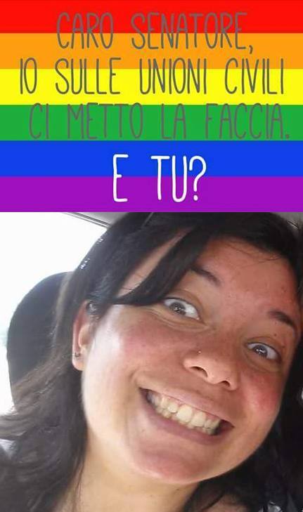 Unioni civili, #iocimettolafaccia e Sgarbi fa la Gioconda